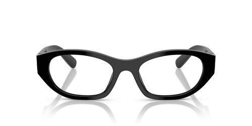 MIU MIU MU 03WV - ​16K1O1 - ​53 Montature ottiche Black Oval