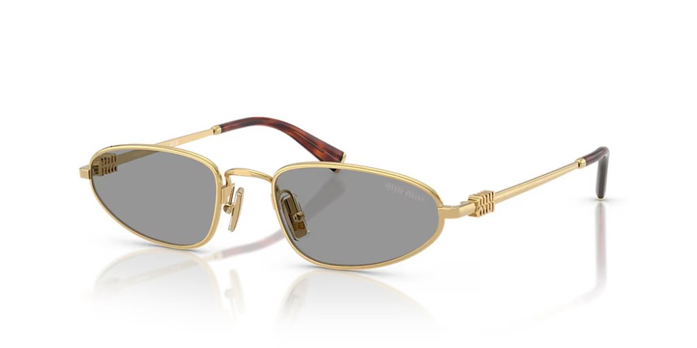 MIU MIU MU A52S - ​5AK40O - ​52 Occhiali da sole Oval