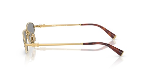 MIU MIU MU A52S - ​5AK40O - ​52 Occhiali da sole Oval