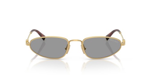 MIU MIU MU A52S - ​5AK40O - ​52 Occhiali da sole Oval