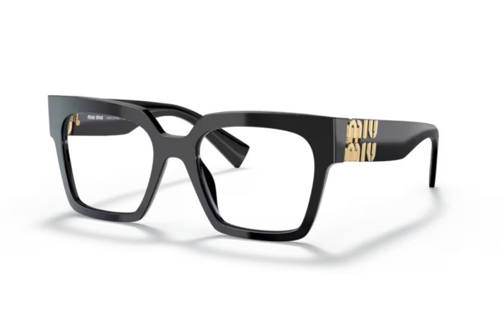 MIU MIU MU 04UV - ​1AB1O1 - ​52 Montature ottiche Black Square