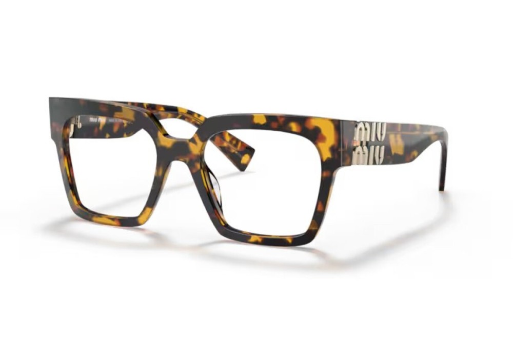 MIU MIU MU 04UV - ​VAU1O1 - ​52 Montature ottiche Havanna Square