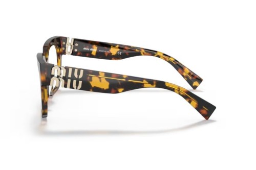 MIU MIU MU 04UV - ​VAU1O1 - ​52 Montature ottiche Havanna Square