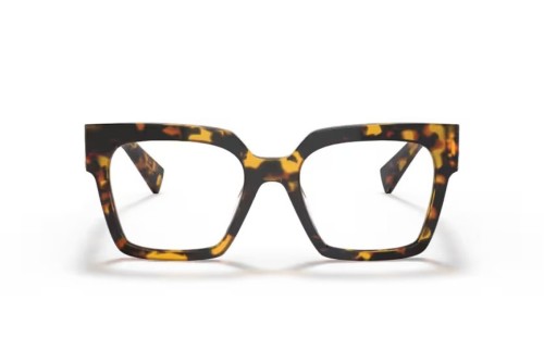 MIU MIU MU 04UV - ​VAU1O1 - ​52 Montature ottiche Havanna Square