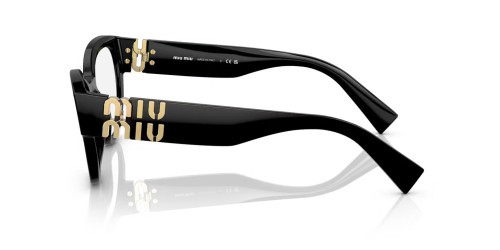 MIU MIU MU 01VV - ​1AB1O1 - ​52 Montature ottiche Black Cat Eye