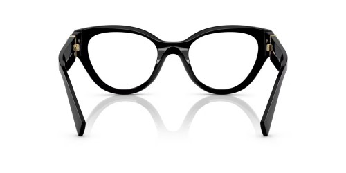 MIU MIU MU 01VV - ​1AB1O1 - ​52 Montature ottiche Black Cat Eye