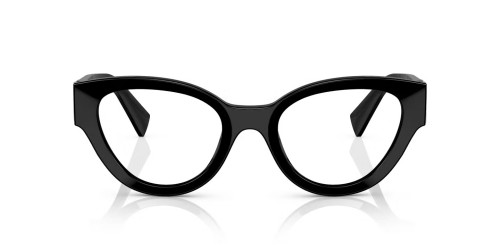 MIU MIU MU 01VV - ​1AB1O1 - ​52 Montature ottiche Black Cat Eye