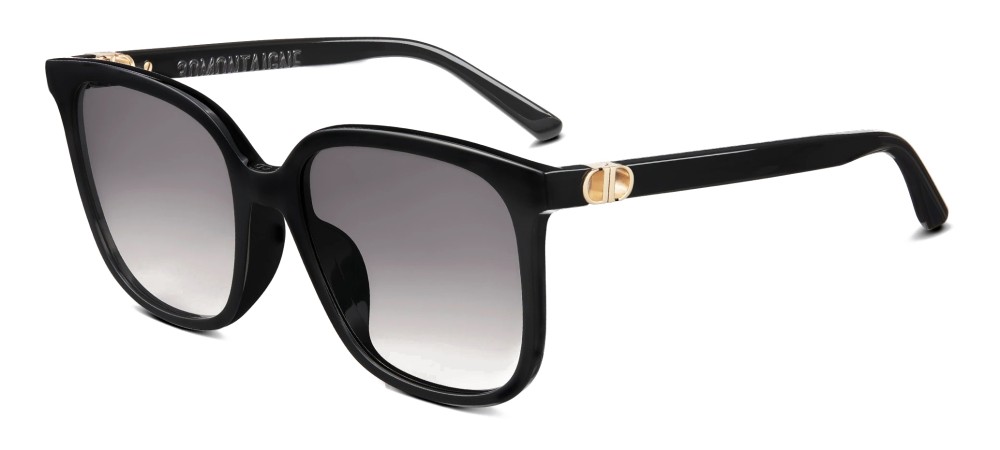 Dior 30 MONTAIGNEMINI S3F - 10A1 A - 58 Occhiali da sole Black Square