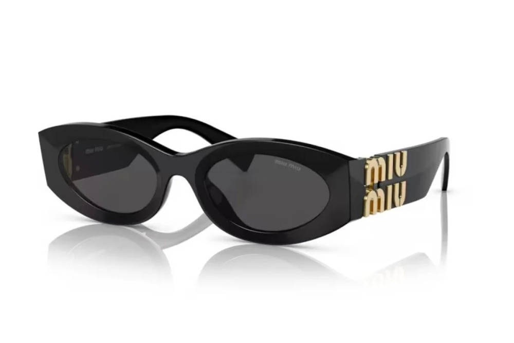 MIU MIU MU 11WS - 1AB5S0 - 54 Occhiali da sole Black Cat Eye