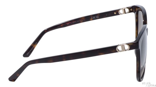 Dior 30 MONTAIGNEMINI S3F - 20F1 A - 58 Occhiali da sole Havana Square