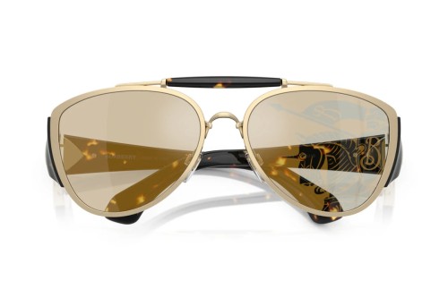 BURBERRY BE3161 - 1109P4 - 60 Occhiali da sole Pilot (Aviator)