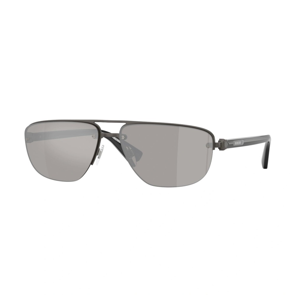 BURBERRY BE3164 - 13166G - 63 Occhiali da sole Dark gray Square