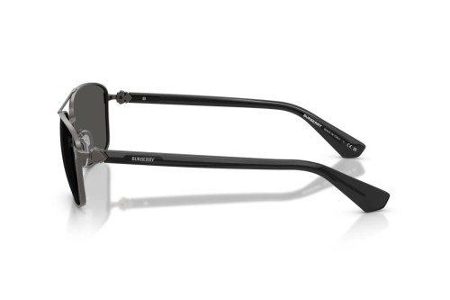 BURBERRY BE3163 - 131687 - 60 Occhiali da sole Black Square