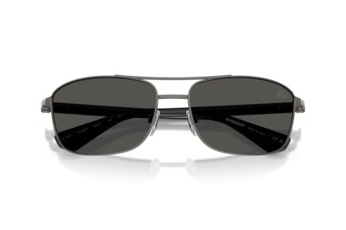 BURBERRY BE3163 - 131687 - 60 Occhiali da sole Black Square