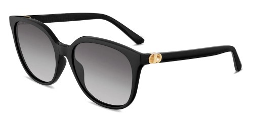 Dior 30 MONTAIGNEMINI SI - 10A1 A - 58 Occhiali da sole Black Pillow (Rounded)