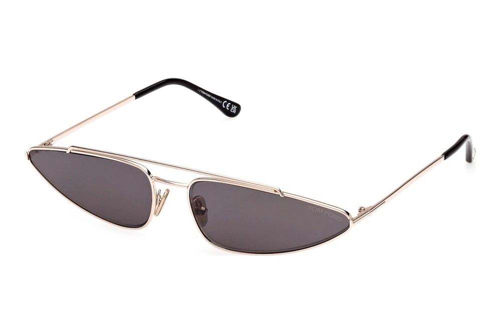 Tom Ford FT0979 CAM - 28A - 65 Occhiali da sole Cat Eye