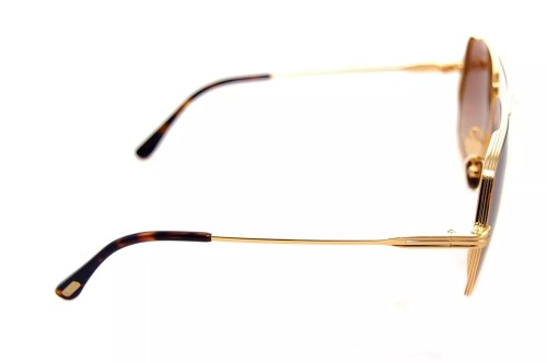 Tom Ford FT0735-H FRANKIE - 30F - 62 Occhiali da sole Pilot (Aviator)