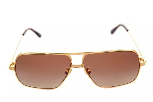 Tom Ford FT0735-H FRANKIE - 30F - 62 Occhiali da sole Pilot (Aviator)
