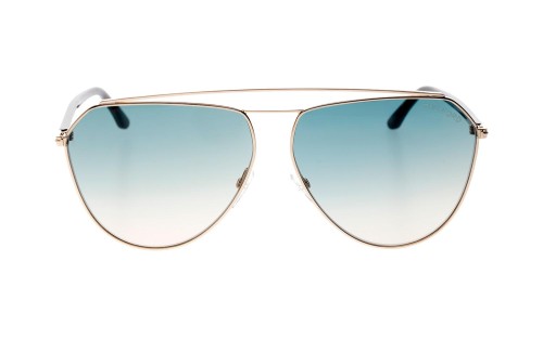 Tom Ford FT0681 BINX - 28P - 63 Occhiali da sole Pilot (Aviator)