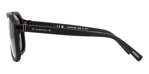 Chopard SCH374 - 703P - 62 - CON LENTI POLARIZZATE Occhiali da sole Black Pilot (Aviator)