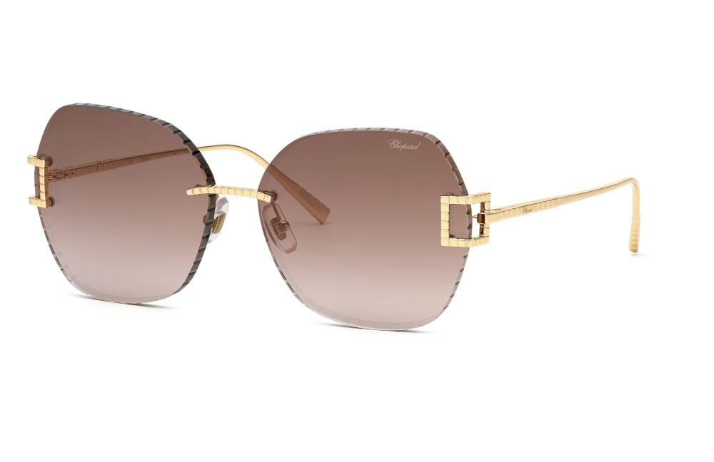 Chopard SCHG31M - 300G - 64 Occhiali da sole Gold (bright pink gold) Frameless (fixed in the air)