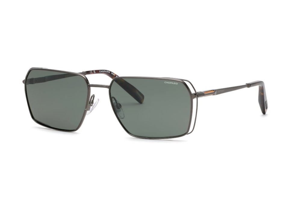 Chopard SCHG90 WOOD - 568P - 60 - CON LENTI POLARIZZATE Occhiali da sole Square