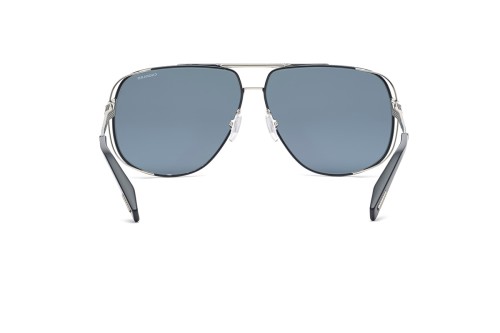 Chopard SCHG91 WOOD - E70P - 65 - CON LENTI POLARIZZATE Occhiali da sole Pilot (Aviator)