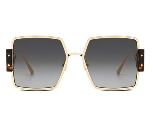 Dior 30 MONTAIGNE S4U - B4A1 B - 57 Occhiali da sole Gold Square
