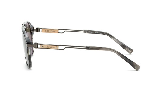 Chopard SCH347 - 6X7P - 58 - CON LENTI POLARIZZATE Occhiali da sole Gray Pilot (Aviator)