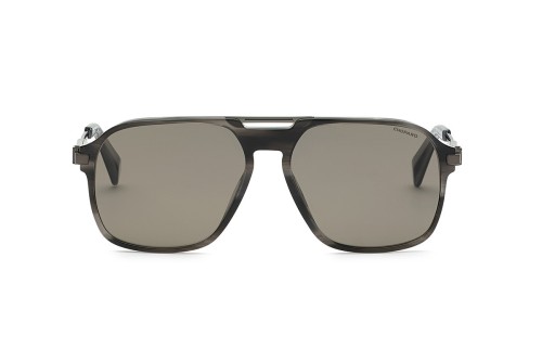 Chopard SCH347 - 6X7P - 58 - CON LENTI POLARIZZATE Occhiali da sole Gray Pilot (Aviator)