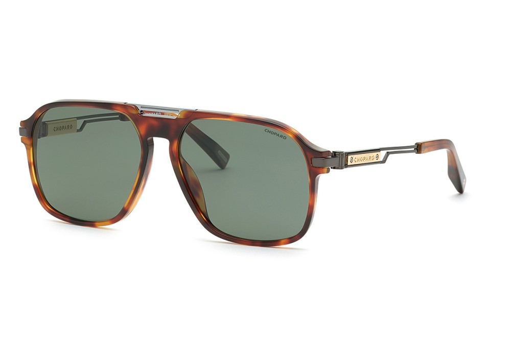 Chopard SCH347 - 909P - 58 - CON LENTI POLARIZZATE Occhiali da sole Pilot (Aviator)