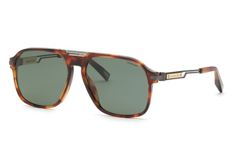 Chopard SCH347 - 909P - 58 - CON LENTI POLARIZZATE Occhiali da sole Pilot (Aviator)
