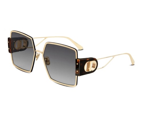 Dior 30 MONTAIGNE S4U - B4A1 B - 57 Occhiali da sole Gold Square