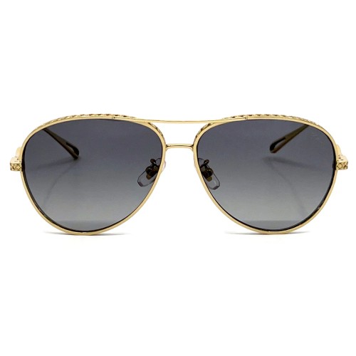 Chopard SCHC86M - 300P - 59 Occhiali da sole Gold Pilot (Aviator)