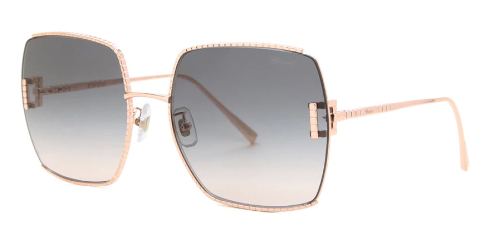 Chopard SCHG30M - 08FC - 63 Occhiali da sole Gold Square