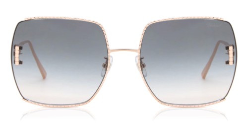 Chopard SCHG30M - 08FC - 63 Occhiali da sole Gold Square