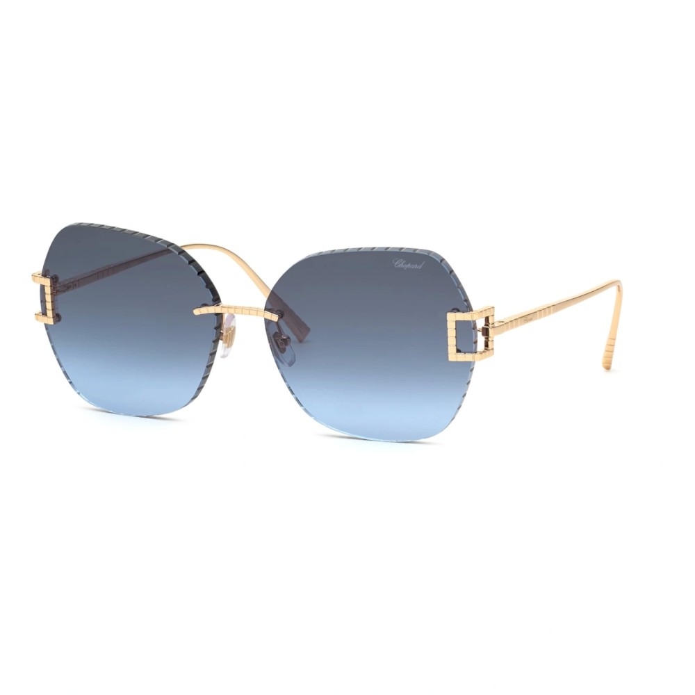 Chopard SCHG31M - 0300 - 64 Occhiali da sole Gold Square