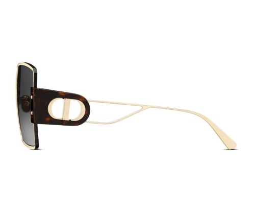 Dior 30 MONTAIGNE S4U - B4A1 B - 57 Occhiali da sole Gold Square
