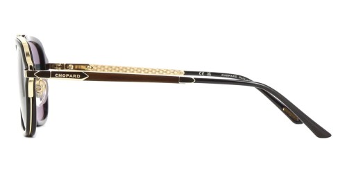 Chopard SCHG36 - 300P - 55 - CON LENTI POLARIZZATE Occhiali da sole Pilot (Aviator)