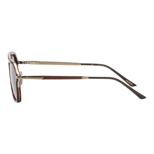 Chopard SCHG36 WOOD - 8FFP - 55 - CON LENTI POLARIZZATE Occhiali da sole Pilot (Aviator)