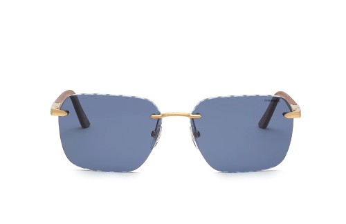 Chopard SCHG62V WOOD - 383P - 61 - CON LENTI POLARIZZATE Occhiali da sole Square