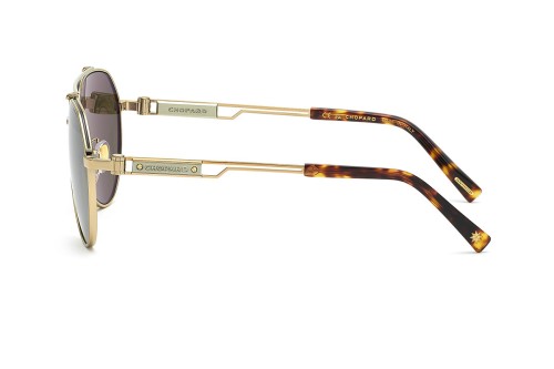 Chopard SCHG63 - 8FEP - 62 - CON LENTI POLARIZZATE Occhiali da sole Pilot (Aviator)
