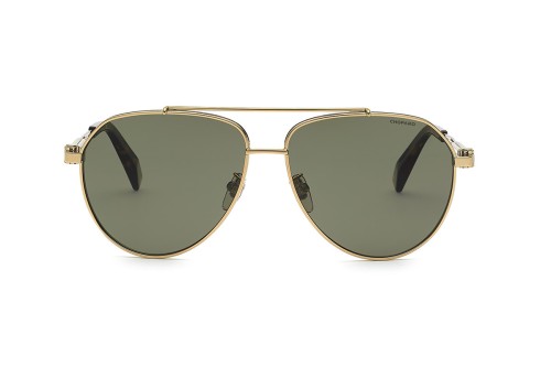 Chopard SCHG63 - 8FEP - 62 - CON LENTI POLARIZZATE Occhiali da sole Pilot (Aviator)