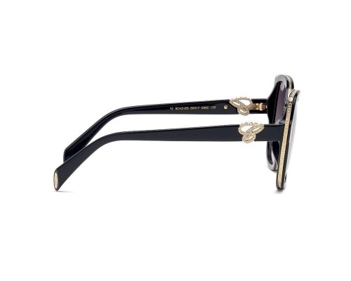 Chopard SCH316S - 09AG - 56 Occhiali da sole Black Butterfly