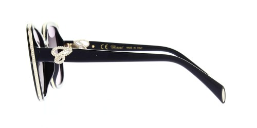 Chopard SCH316S - 09AG - 56 Occhiali da sole Black Butterfly