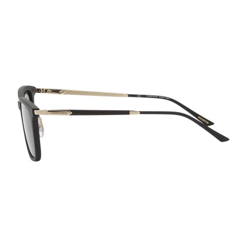 Chopard SCH339 WOOD - 703P - 54 - CON LENTI POLARIZZATE Occhiali da sole Black Square