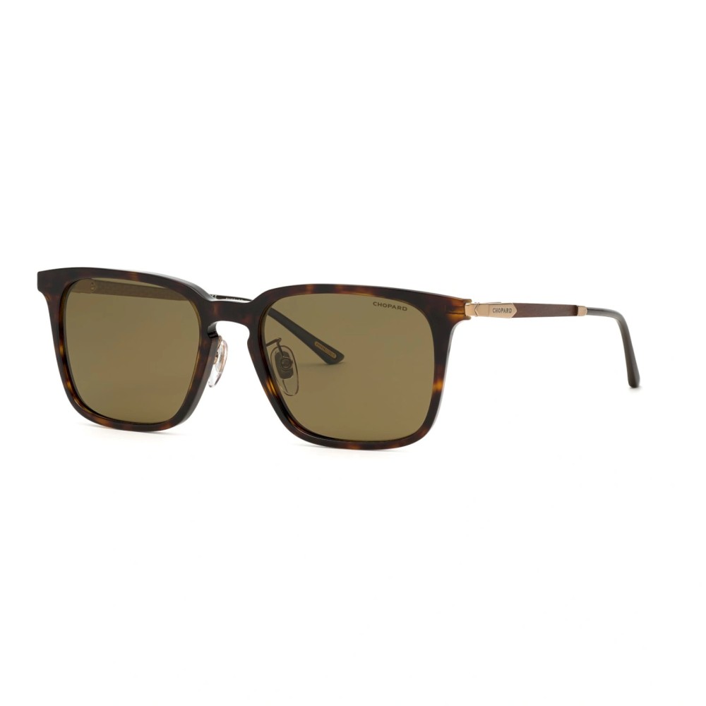 Chopard SCH339 WOOD - 722P - 54 - CON LENTI POLARIZZATE Occhiali da sole Square