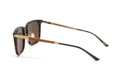 Chopard SCH339 WOOD - 722P - 54 - CON LENTI POLARIZZATE Occhiali da sole Square