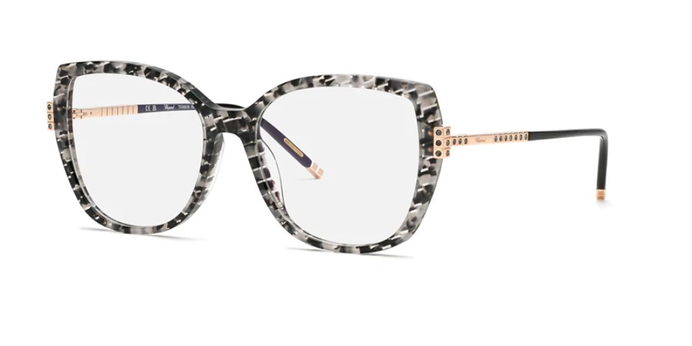 Chopard VCH360S - 03KU - 55 Montature ottiche Cat Eye
