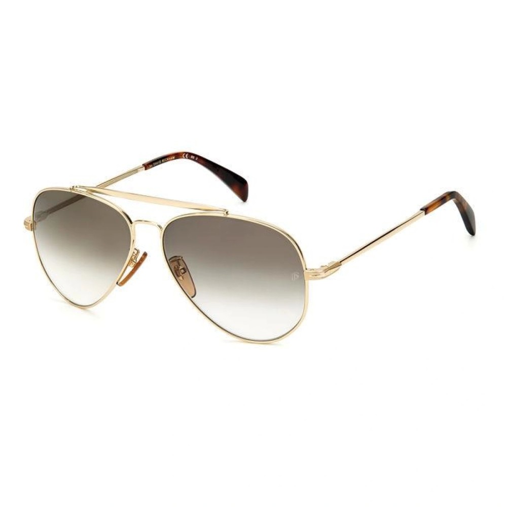 David Beckham DB 1004/S - J5G9K - 59 Occhiali da sole Pilot (Aviator)